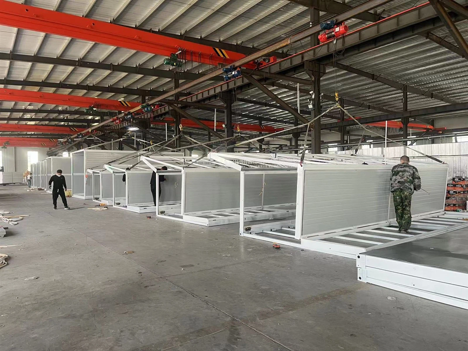 Folding container house factory Folding container house factory