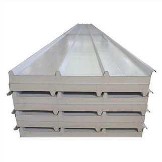 アルミホイルサンドイッチルーフパネル