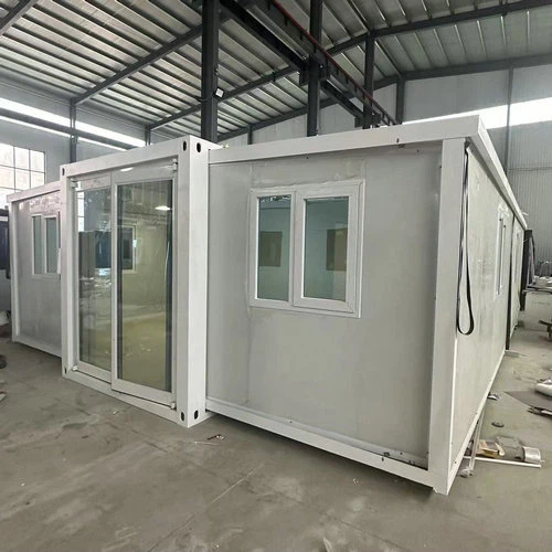 拡張可能なコンテナハウスのバスルームスタイル