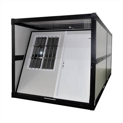 モーリシャスに出荷されたプレハブの家