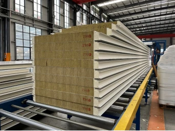 Rock wool sandwich panels Rock wool sandwich panels