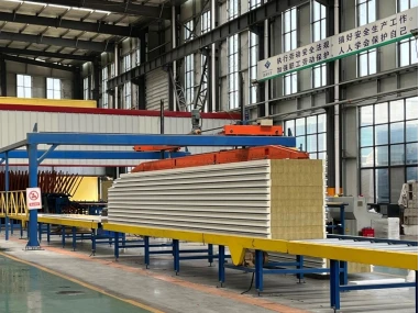 Rock wool sandwich panels Rock wool sandwich panels