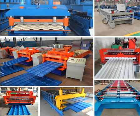Corrugated color steel veneer Corrugated color steel veneer